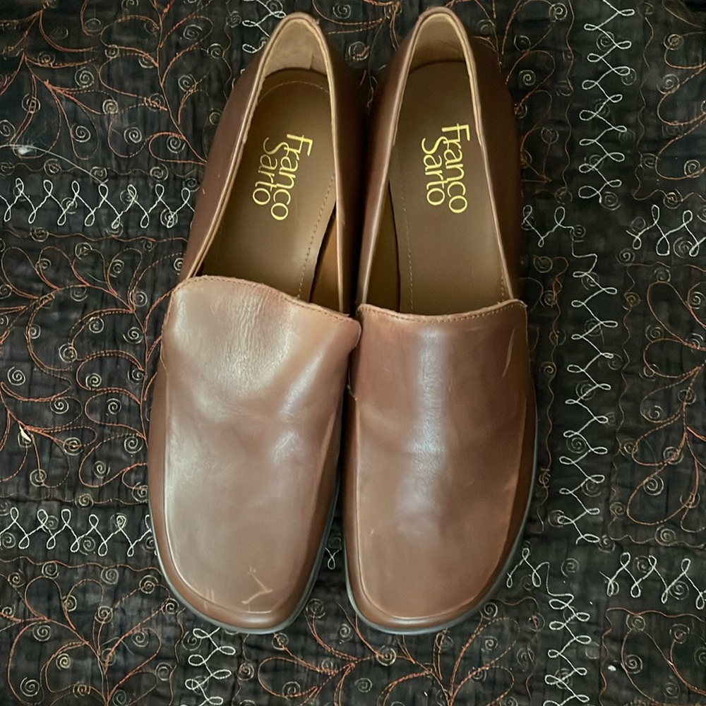 Never worn Franco Sarto loafers.